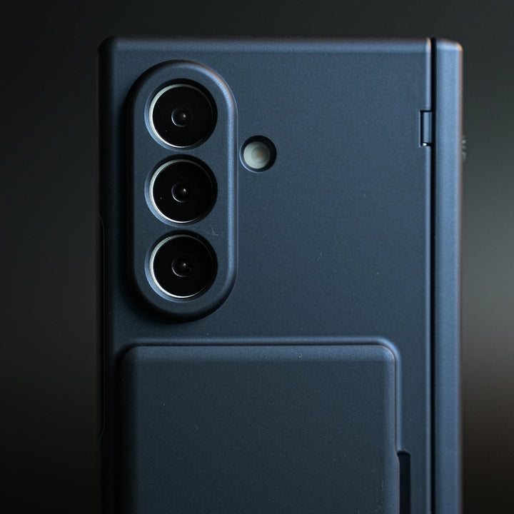 Premium Silk Matte Case for Samsung Galaxy Z Fold 7 | Built-In Card Holder & Hinge Protection (Copy)