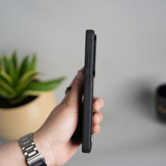 Galaxy S26 Ultra Full PU Leather Inbuilt Metal Stand Case Cover