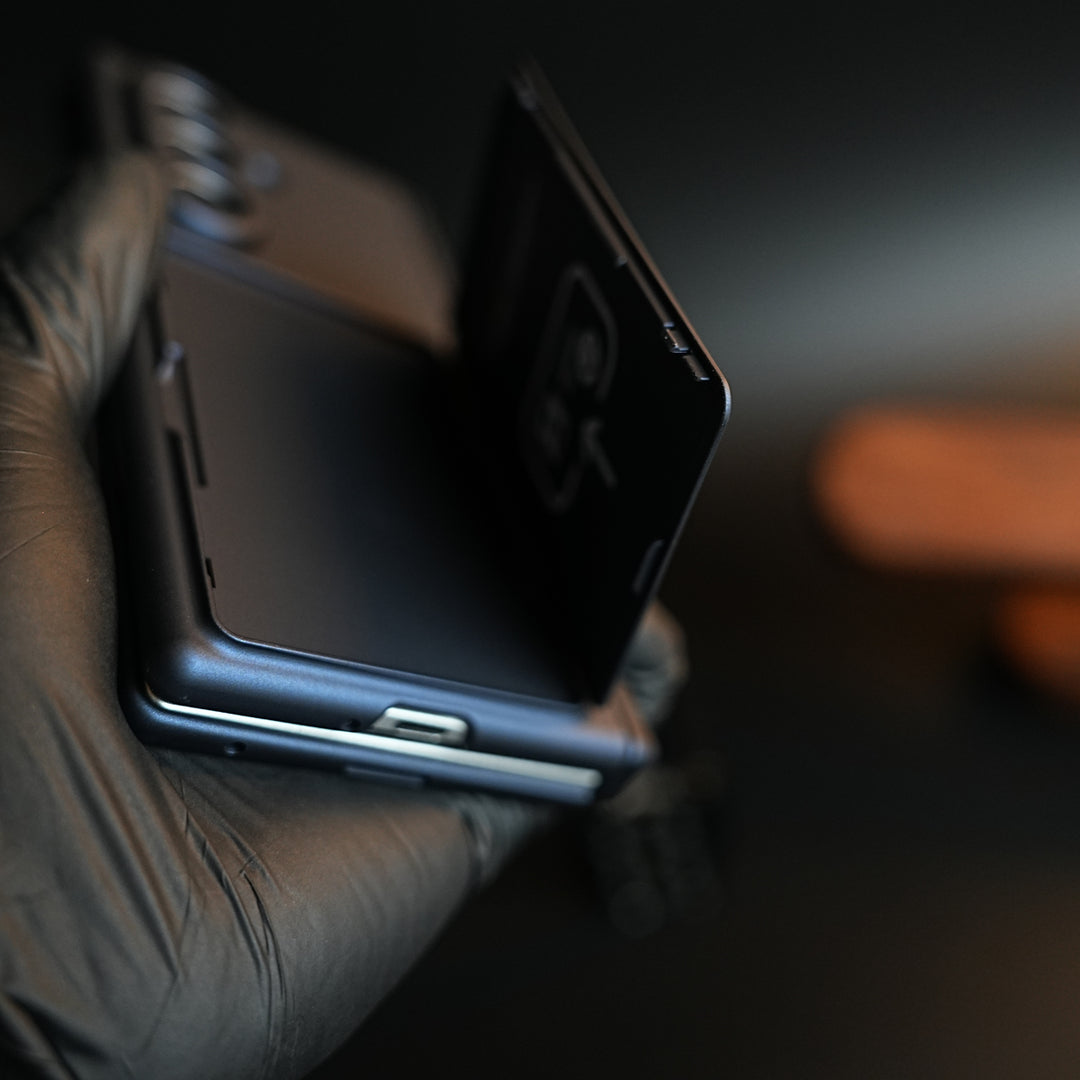 Premium Silk Matte Case for Samsung Galaxy Z Fold 7 | Built-In Card Holder & Hinge Protection (Copy)