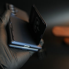 Premium Silk Matte Case for Samsung Galaxy Z Fold 7 | Built-In Card Holder & Hinge Protection