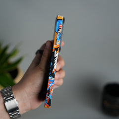 Galaxy S26 Ultra Carbon Fiber Texture Design Hard Pc MagSafe Case Cover ColorFullTiger Design