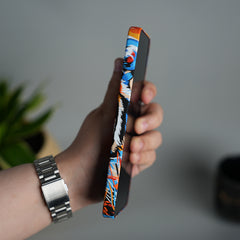 Galaxy S26 Ultra Carbon Fiber Texture Design Hard Pc MagSafe Case Cover ColorFullTiger Design