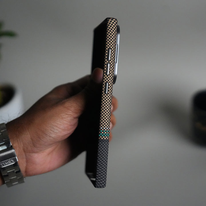 Galaxy S24 Ultra Carbon Fiber Texture Design Hard Pc MagSafe Case Cover