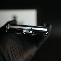 Leather Texture Full Cover Case for Galaxy Z Fold 8 Ultra | Built-In Metal Stand