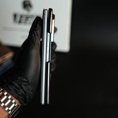 Leather Texture Full Cover Case for Galaxy Z Fold 8 Ultra | Built-In Metal Stand