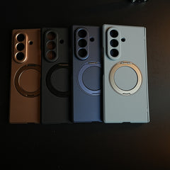 Matte Case for Galaxy Z Fold 8 Ultra | 360° Rotating Stand & Hinge Protection