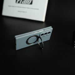 Matte Case for Galaxy Z Fold 8 Ultra | 360° Rotating Stand & Hinge Protection