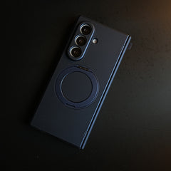 Matte Case for Galaxy Z Fold 8 Ultra | 360° Rotating Stand & Hinge Protection