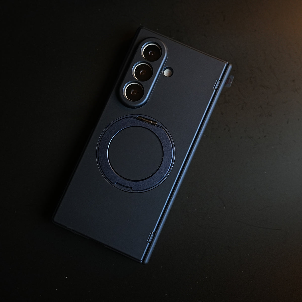 Matte Case for Galaxy Z Fold 8 Ultra | 360° Rotating Stand & Hinge Protection