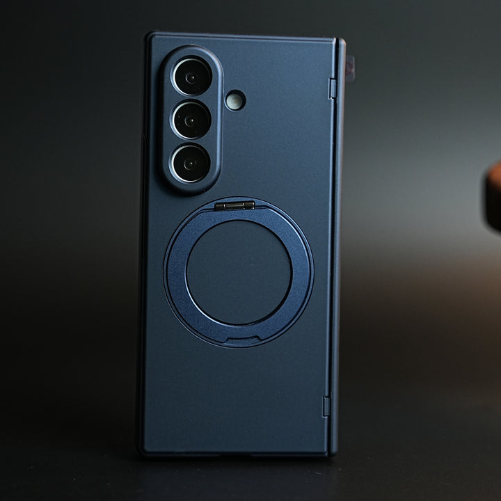 Matte Case for Galaxy Z Fold 8 Ultra | 360° Rotating Stand & Hinge Protection
