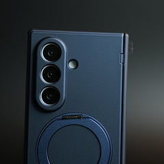 Matte Case for Galaxy Z Fold 8 Ultra | 360° Rotating Stand & Hinge Protection