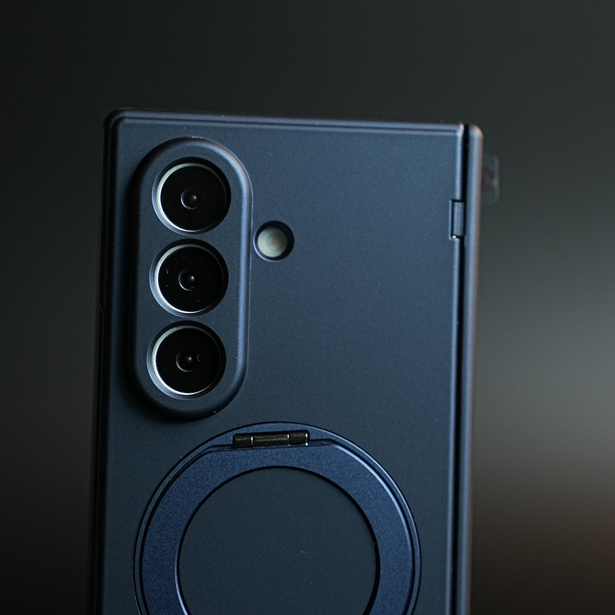 Matte Case for Galaxy Z Fold 8 Ultra | 360° Rotating Stand & Hinge Protection
