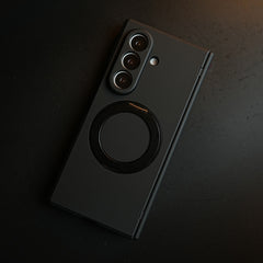 Matte Case for Galaxy Z Fold 8 Ultra | 360° Rotating Stand & Hinge Protection