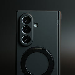 Matte Case for Galaxy Z Fold 8 Ultra | 360° Rotating Stand & Hinge Protection