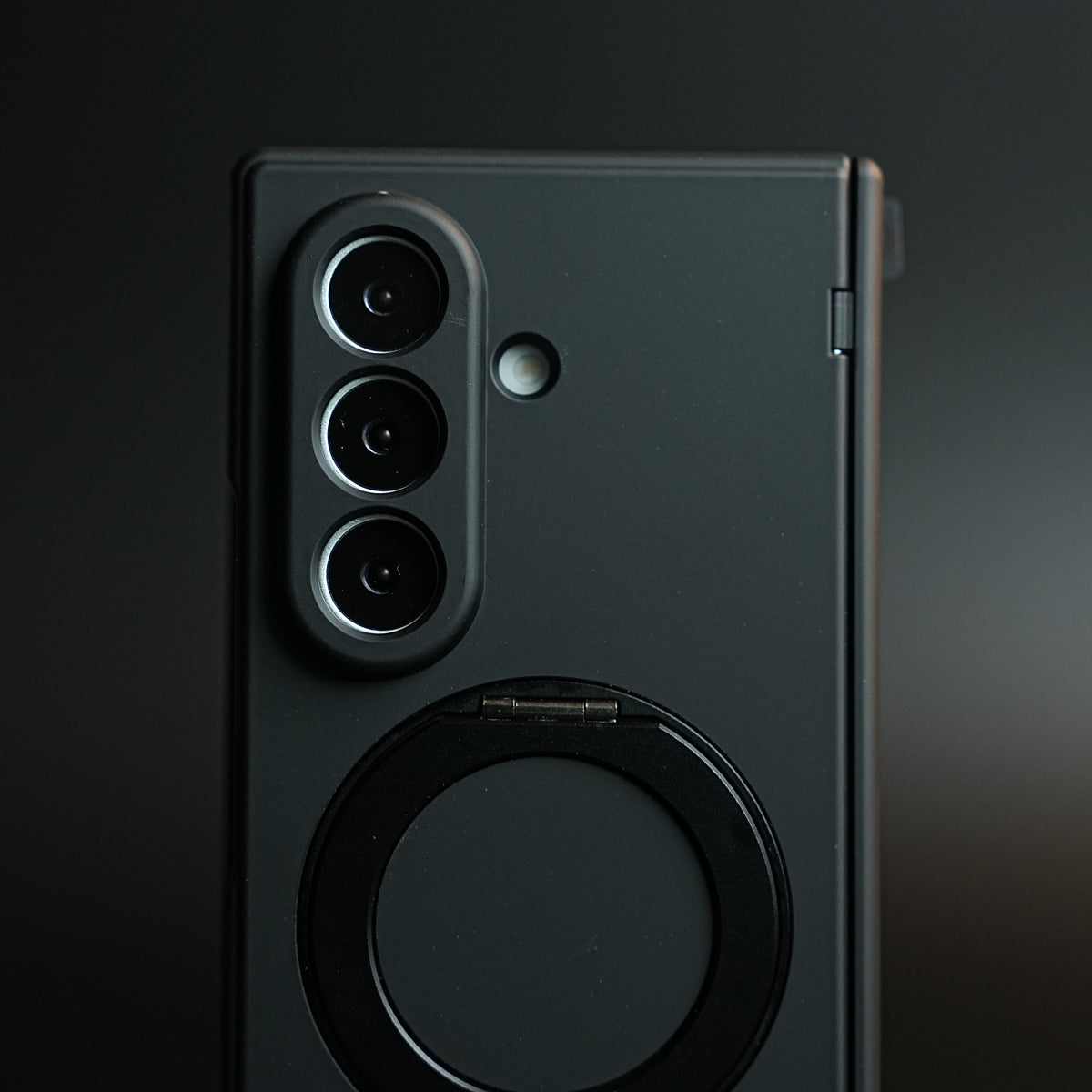Matte Case for Galaxy Z Fold 8 Ultra | 360° Rotating Stand & Hinge Protection