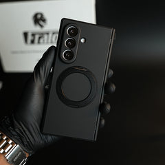 Matte Case for Galaxy Z Fold 8 Ultra | 360° Rotating Stand & Hinge Protection