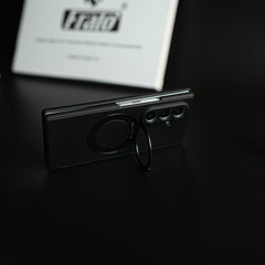 Matte Case for Galaxy Z Fold 8 Ultra | 360° Rotating Stand & Hinge Protection