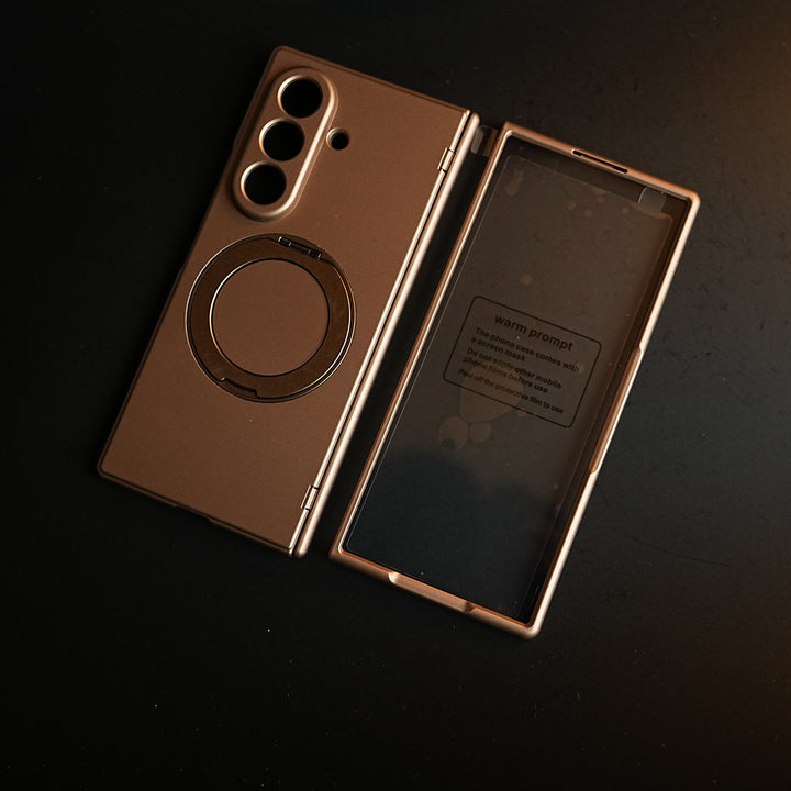Matte Case for Galaxy Z Fold 8 Ultra | 360° Rotating Stand & Hinge Protection