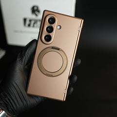 Matte Case for Galaxy Z Fold 8 Ultra | 360° Rotating Stand & Hinge Protection