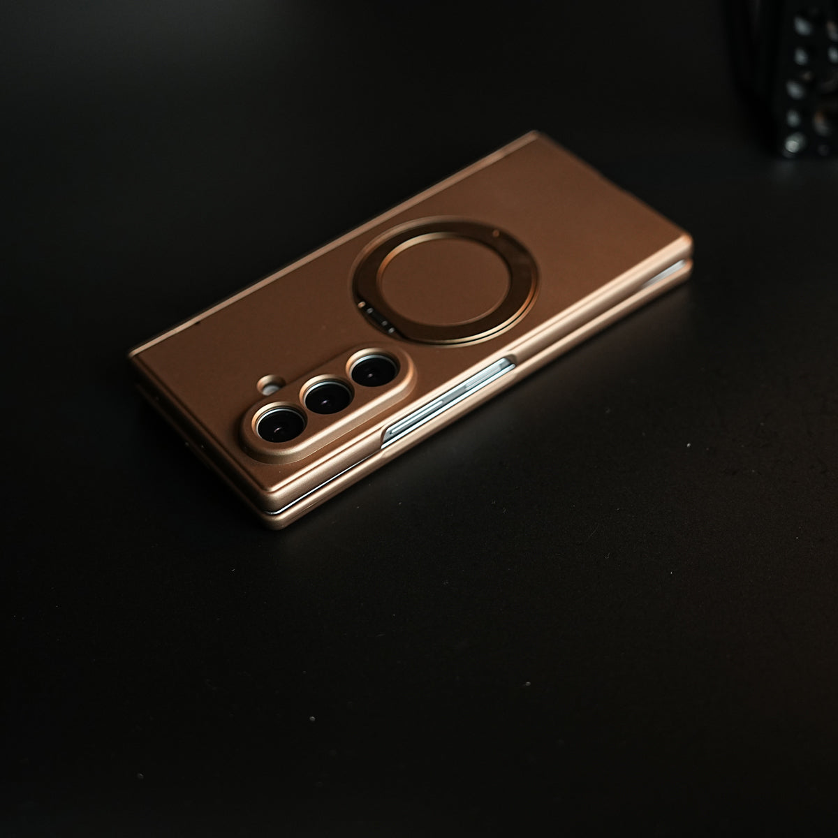 Matte Case for Galaxy Z Fold 8 Ultra | 360° Rotating Stand & Hinge Protection