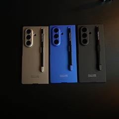 Slim Matte Hard Cover for Galaxy Z Fold 7 | S Pen Holder & Front Frame