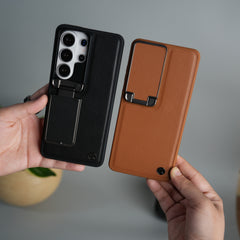 Galaxy S26 Ultra Metal Camera Cap with Stand Cover