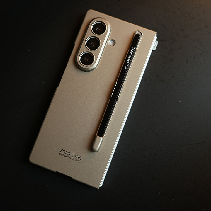 Slim Matte Hard Cover for Galaxy Z Fold 7 | S Pen Holder & Front Frame