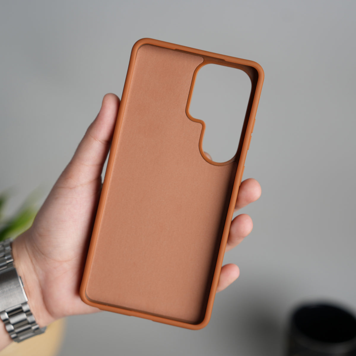 Galaxy S26 Ultra Metal Camera Cap with Stand Cover