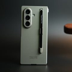 Slim Matte Hard Cover for Galaxy Z Fold 7 | S Pen Holder & Front Frame