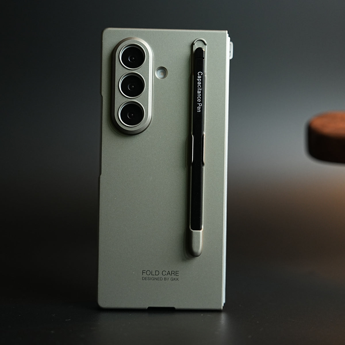 Slim Matte Hard Cover for Galaxy Z Fold 7 | S Pen Holder & Front Frame
