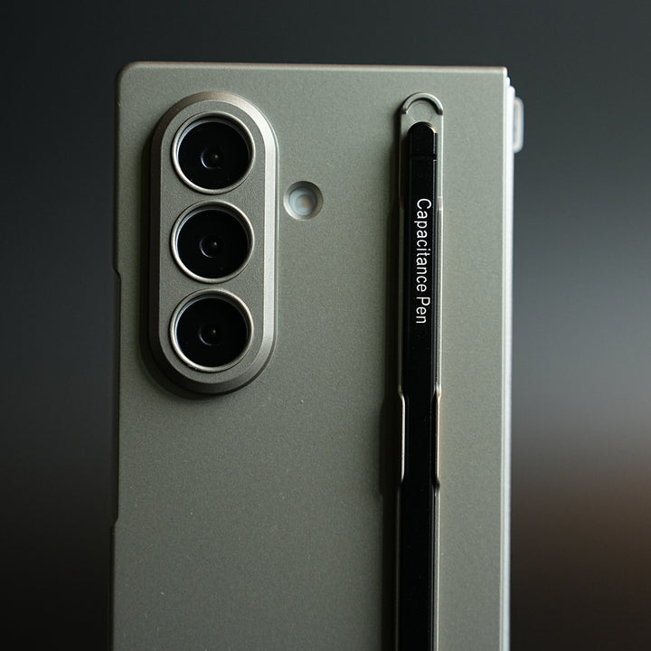 Slim Matte Hard Cover for Galaxy Z Fold 7 | S Pen Holder & Front Frame