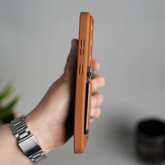 Galaxy S26 Ultra Metal Camera Cap with Stand Cover