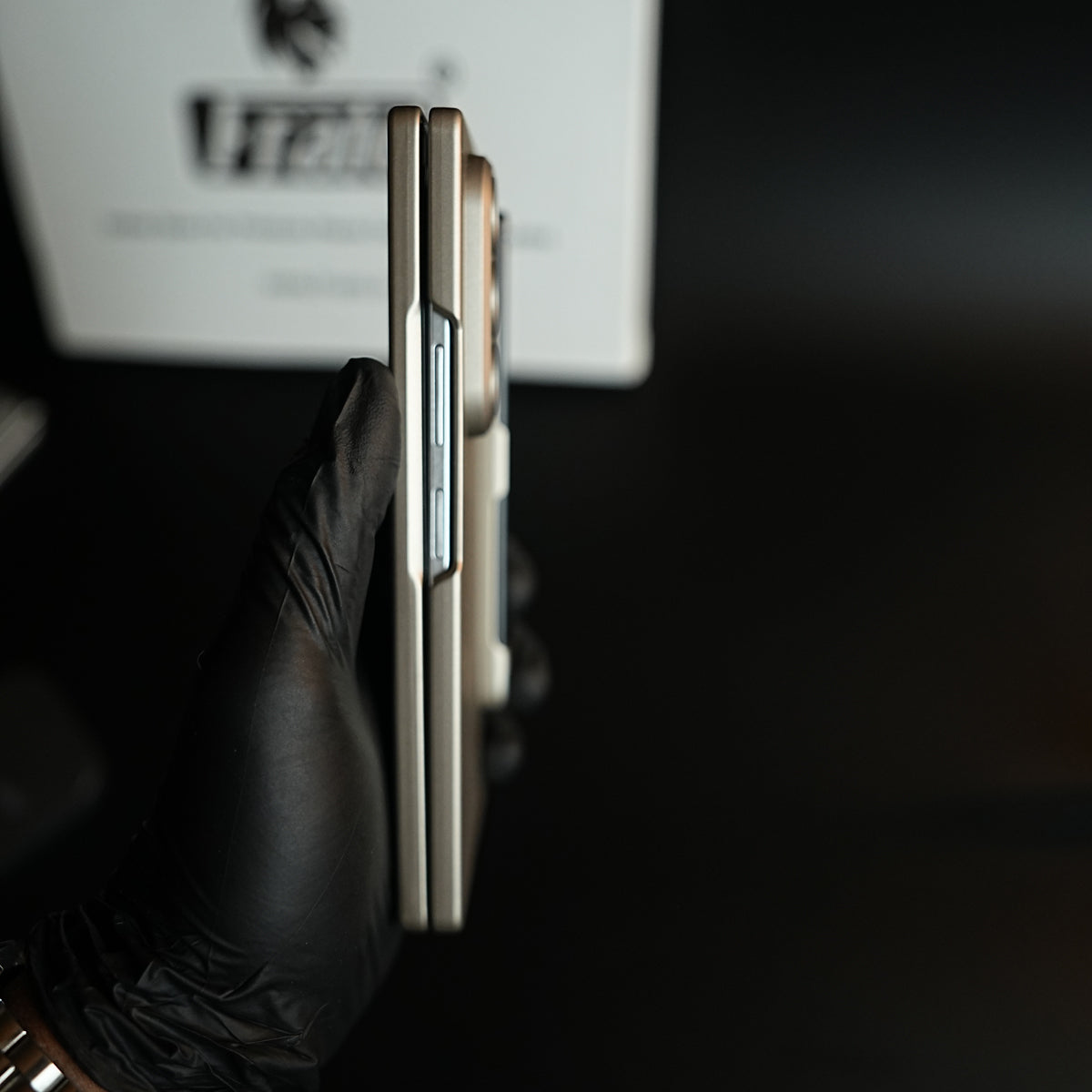 Slim Matte Hard Cover for Galaxy Z Fold 7 | S Pen Holder & Front Frame