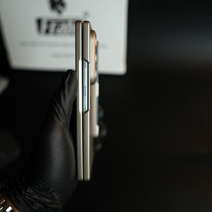 Slim Matte Hard Cover for Galaxy Z Fold 7 | S Pen Holder & Front Frame