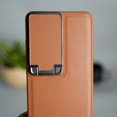 Galaxy S26 Ultra Metal Camera Cap with Stand Cover