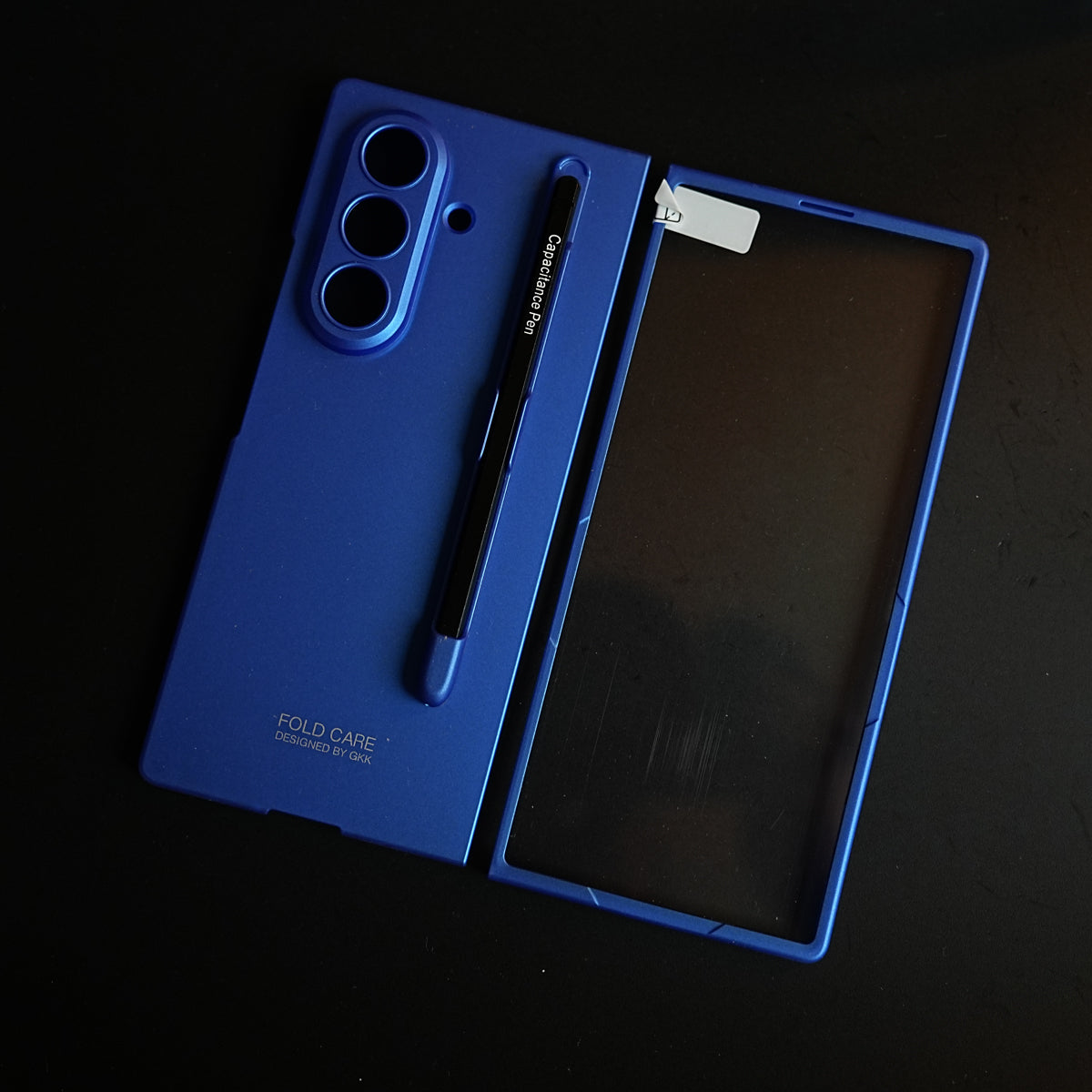 Slim Matte Hard Cover for Galaxy Z Fold 7 | S Pen Holder & Front Frame