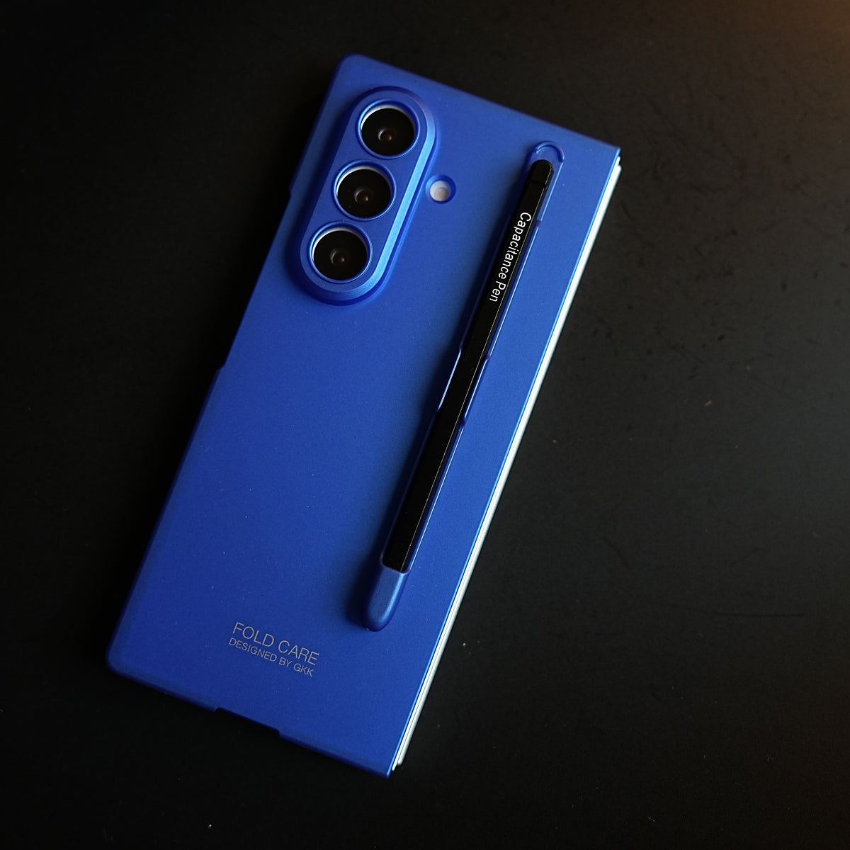 Slim Matte Hard Cover for Galaxy Z Fold 7 | S Pen Holder & Front Frame