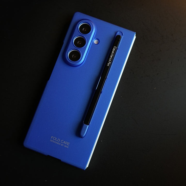 Slim Matte Hard Cover for Galaxy Z Fold 7 | S Pen Holder & Front Frame