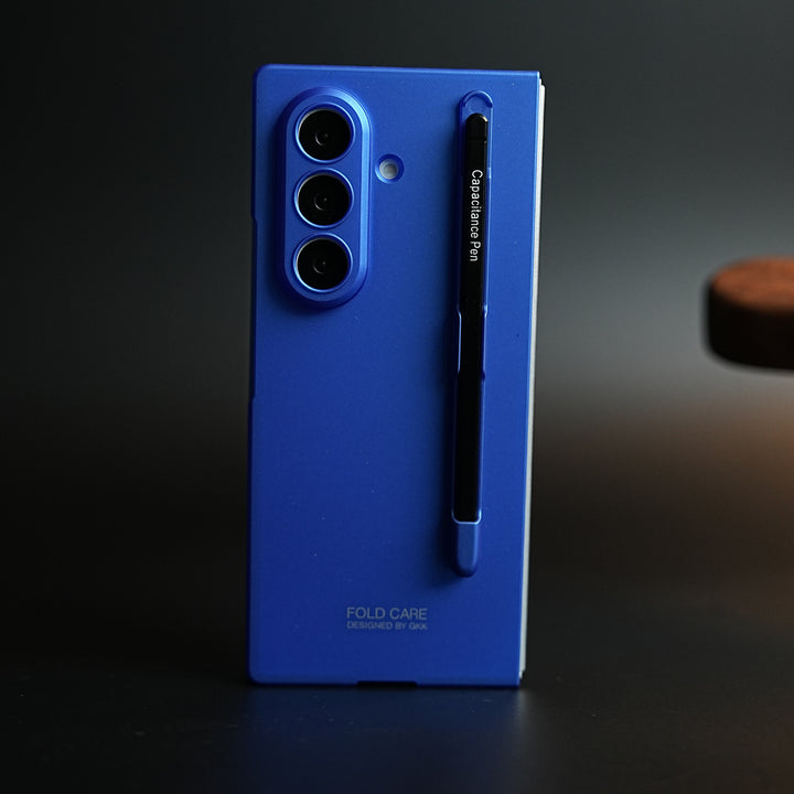 Slim Matte Hard Cover for Galaxy Z Fold 7 | S Pen Holder & Front Frame