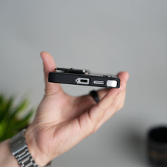 Galaxy S26 Ultra Metal Camera Cap with Stand Cover