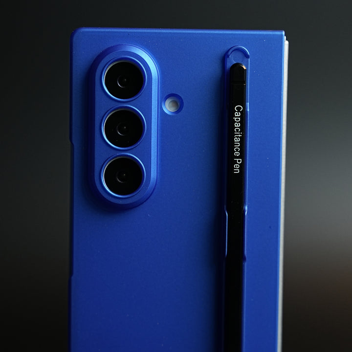 Slim Matte Hard Cover for Galaxy Z Fold 7 | S Pen Holder & Front Frame