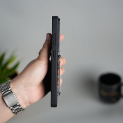 Galaxy S26 Ultra Metal Camera Cap with Stand Cover