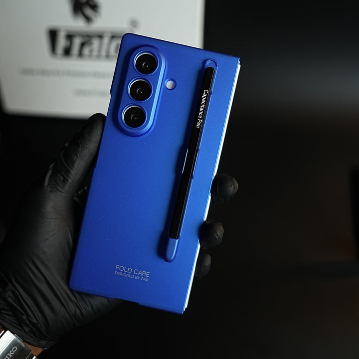 Slim Matte Hard Cover for Galaxy Z Fold 7 | S Pen Holder & Front Frame