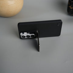 Galaxy S26 Ultra Metal Camera Cap with Stand Cover