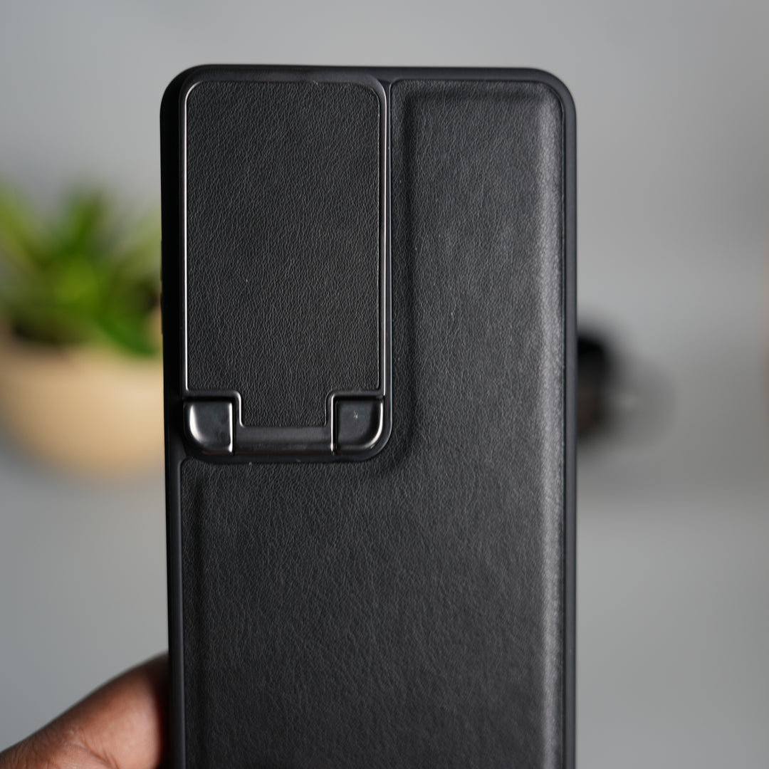 Galaxy S26 Ultra Metal Camera Cap with Stand Cover