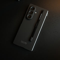 Slim Matte Hard Cover for Galaxy Z Fold 7 | S Pen Holder & Front Frame