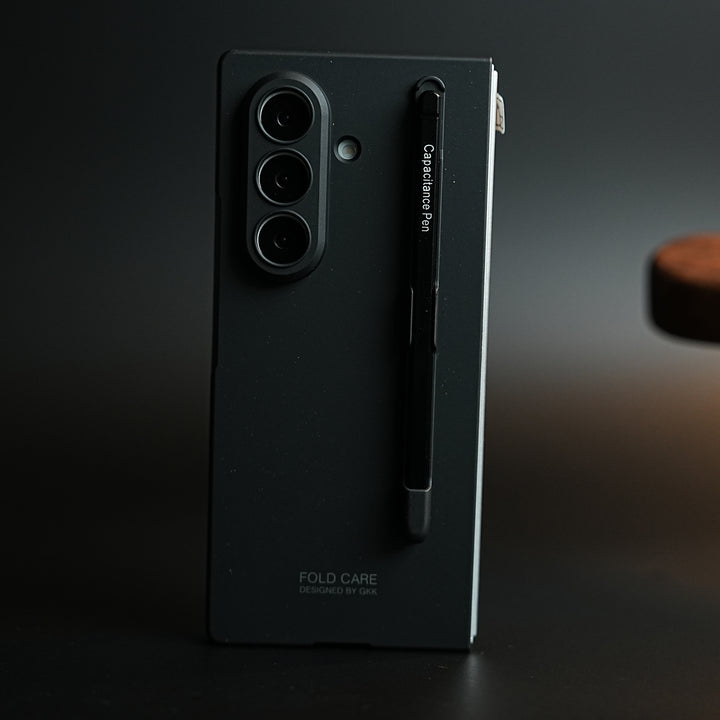 Slim Matte Hard Cover for Galaxy Z Fold 7 | S Pen Holder & Front Frame