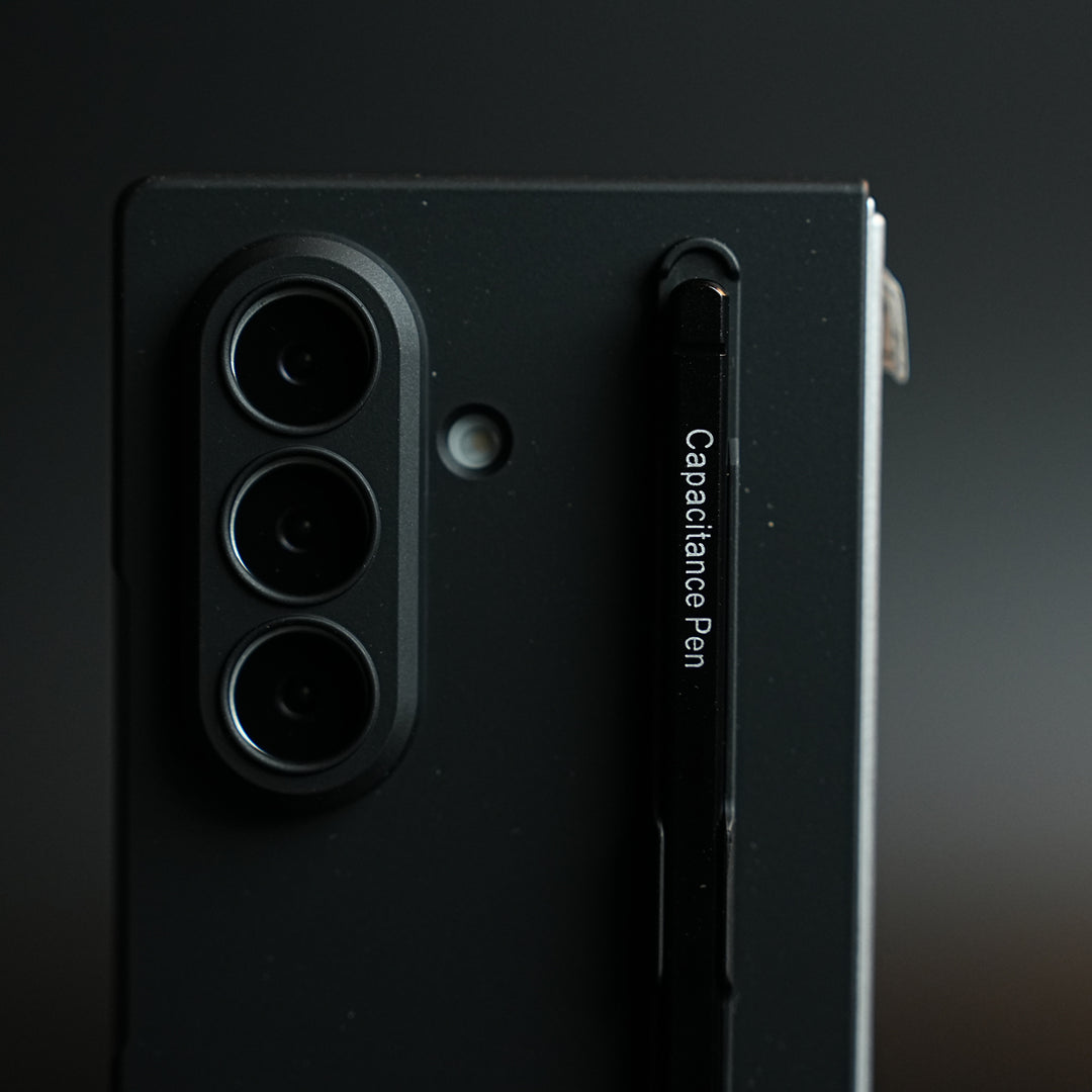 Slim Matte Hard Cover for Galaxy Z Fold 7 | S Pen Holder & Front Frame