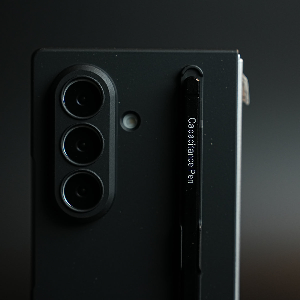 Slim Matte Hard Cover for Galaxy Z Fold 7 | S Pen Holder & Front Frame