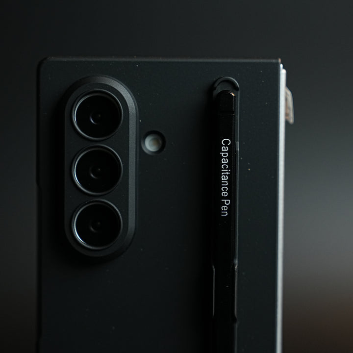 Slim Matte Hard Cover for Galaxy Z Fold 7 | S Pen Holder & Front Frame